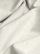 100731EH Sidford White Elemental Fabric by Esselle Home
