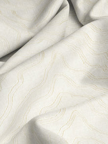 100731EH Sidford White Elemental Fabric by Esselle Home