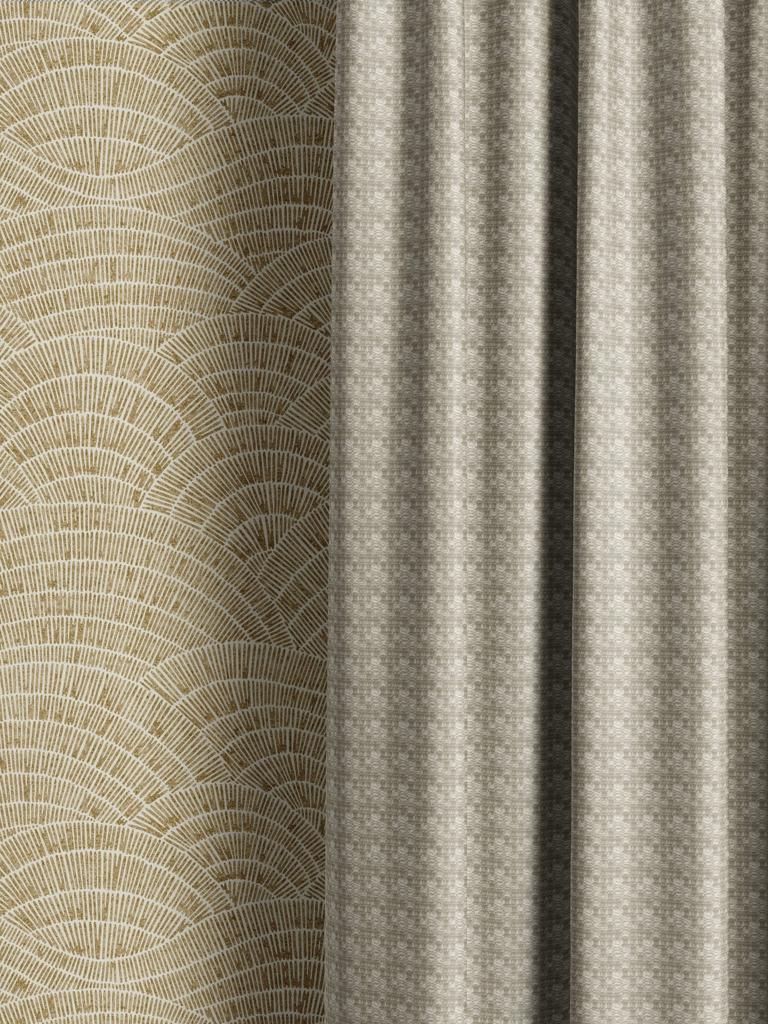 100732EH Millar Birch A La Mode Fabric by Esselle Home