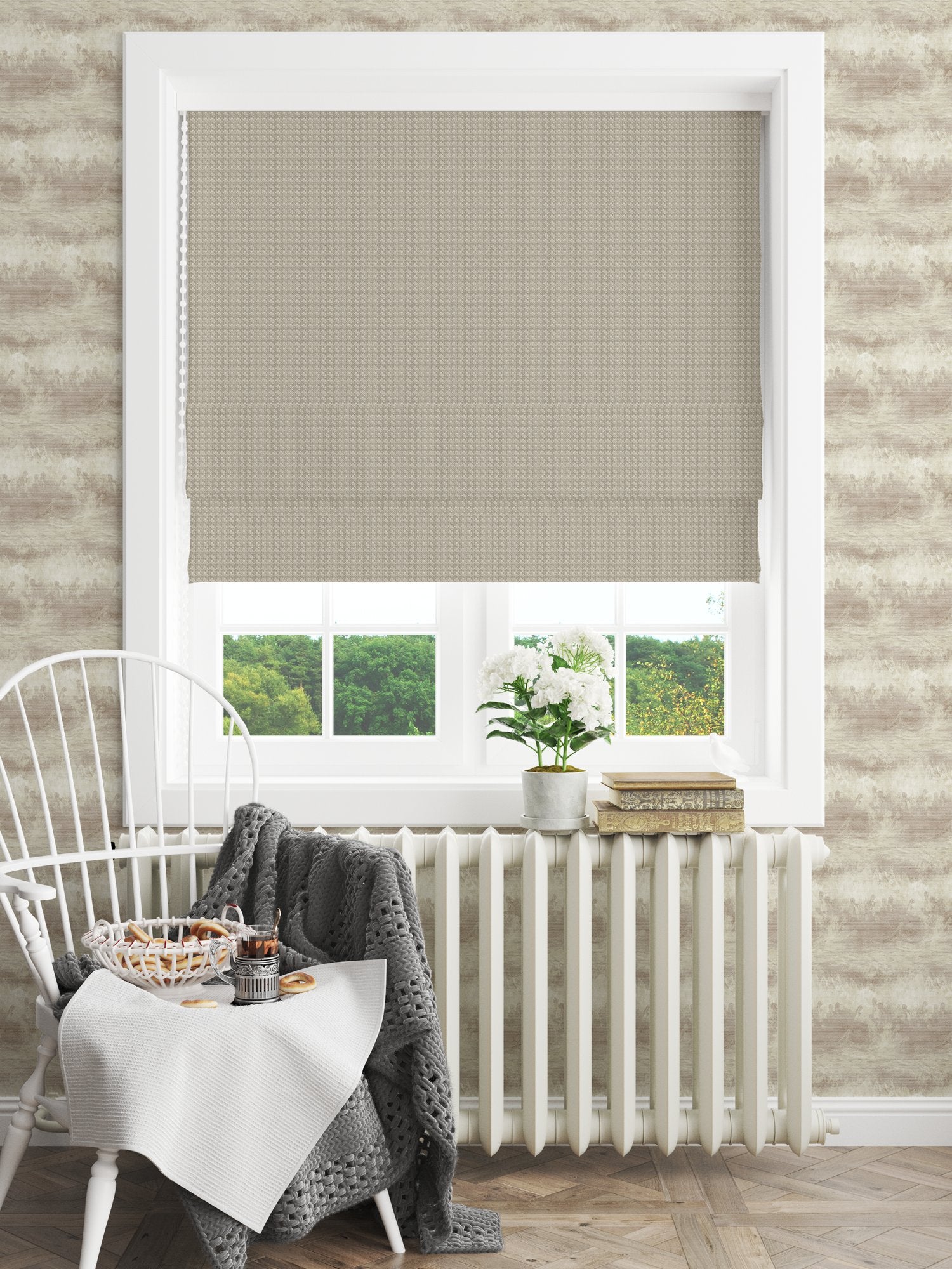 100732EH Millar Birch A La Mode Fabric by Esselle Home
