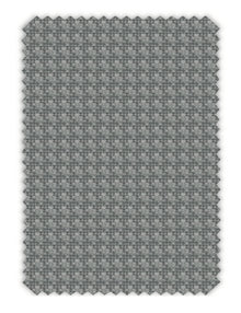 100734EH Millar Charcoal A La Mode Fabric by Esselle Home