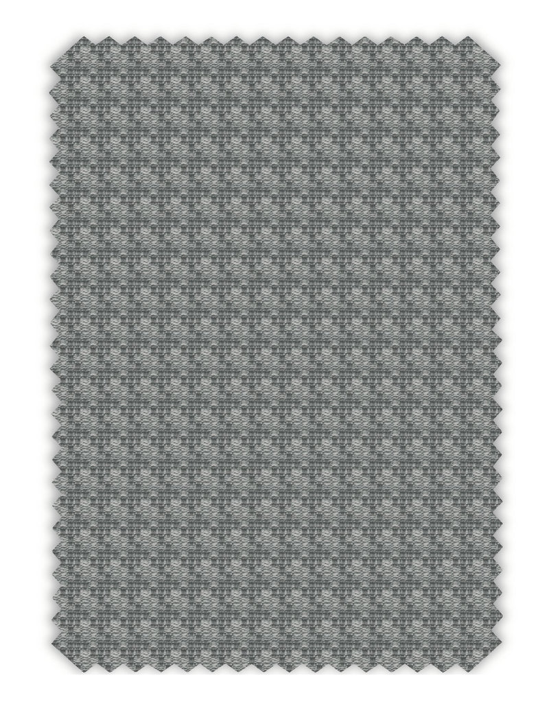 100734EH Millar Charcoal A La Mode Fabric by Esselle Home