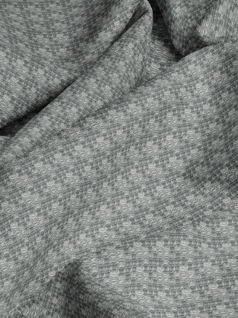 100734EH Millar Charcoal A La Mode Fabric by Esselle Home