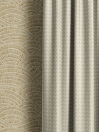 100735EH Millar Linen A La Mode Fabric by Esselle Home