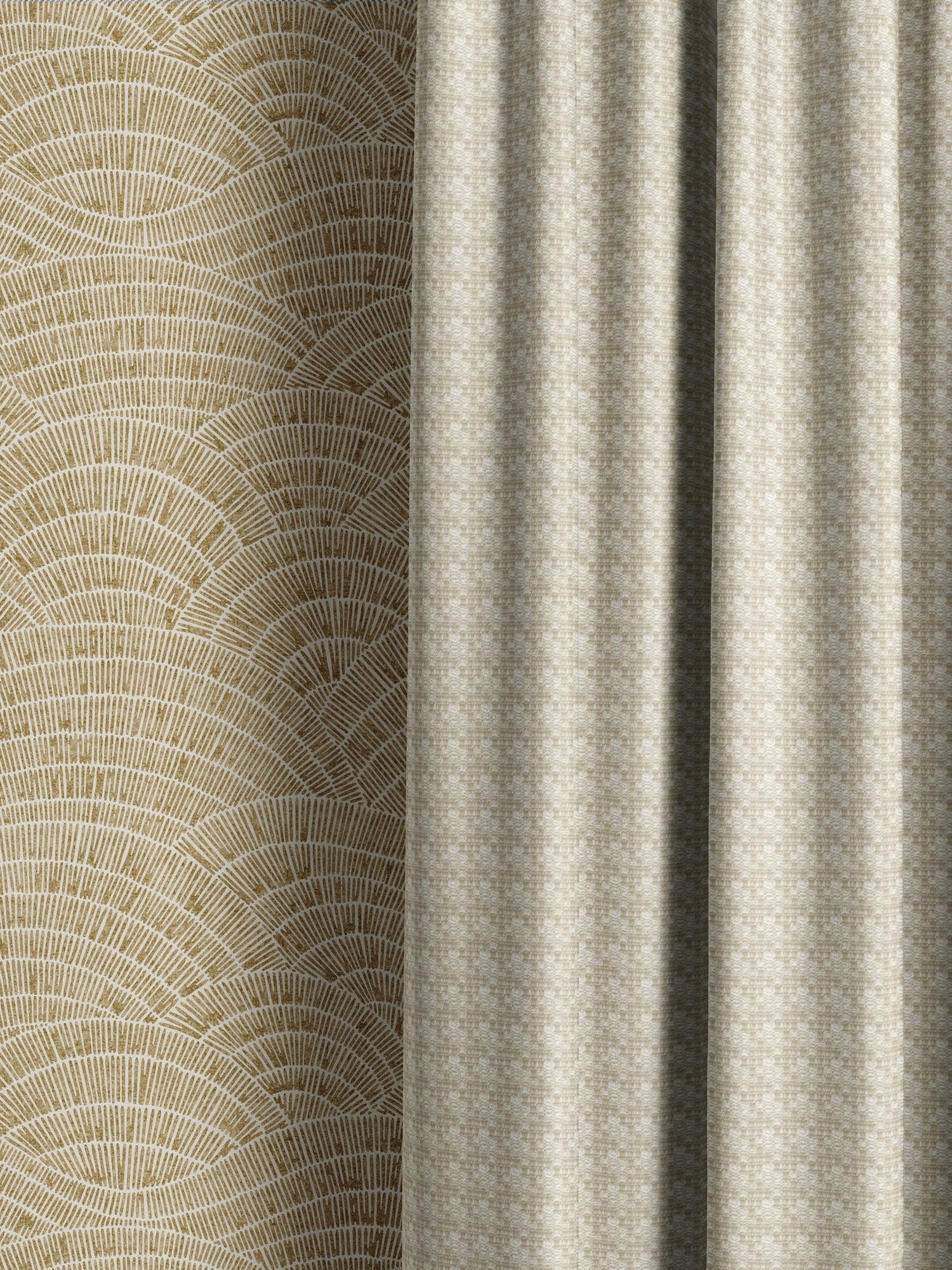 100735EH Millar Linen A La Mode Fabric by Esselle Home