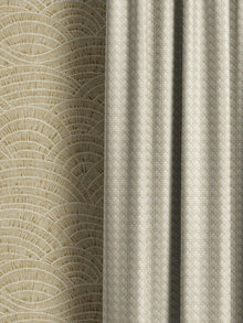100735EH Millar Linen A La Mode Fabric by Esselle Home