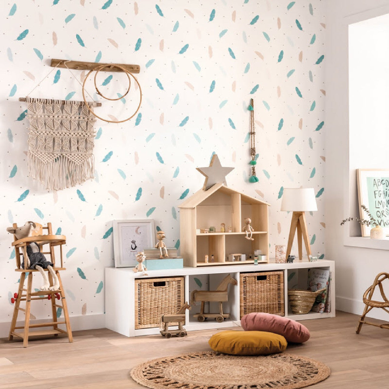 100774232 ( GPR 10077 42 32 ) Boho Girl Power Wallpaper By Caselio