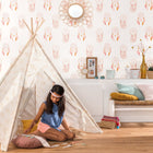 100785107 ( GPR 10078 51 07 ) Catch Your Dreams Girl Power Wallpaper By Caselio