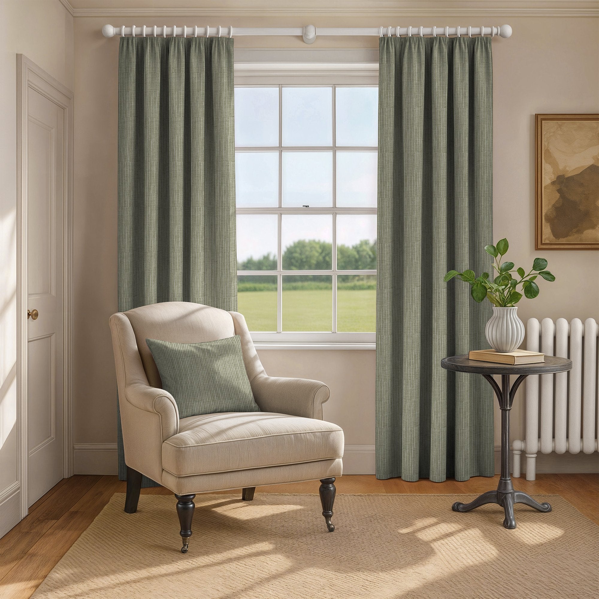 100789BH Mayfield Moss Belfield Fabric by Belfield Home