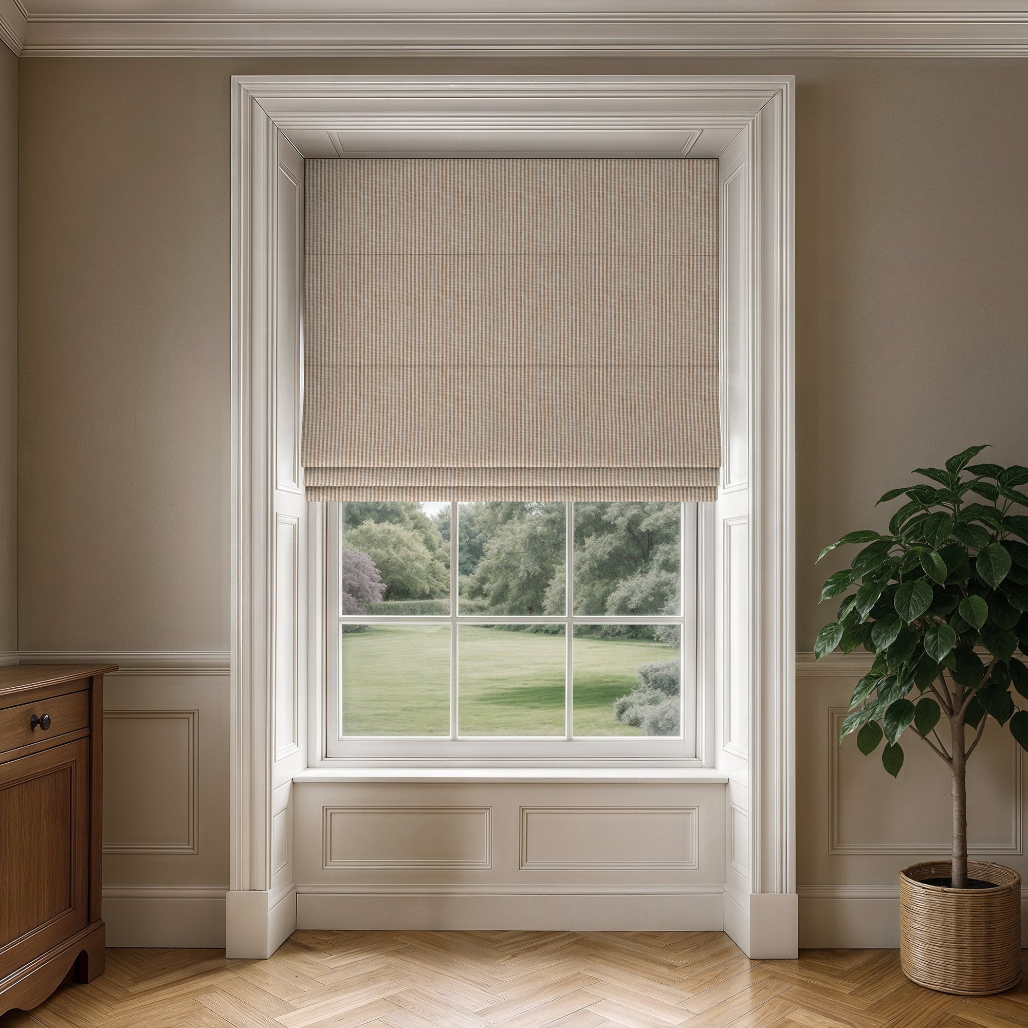 100790BH Mayfield Rust Belfield Fabric by Belfield Home