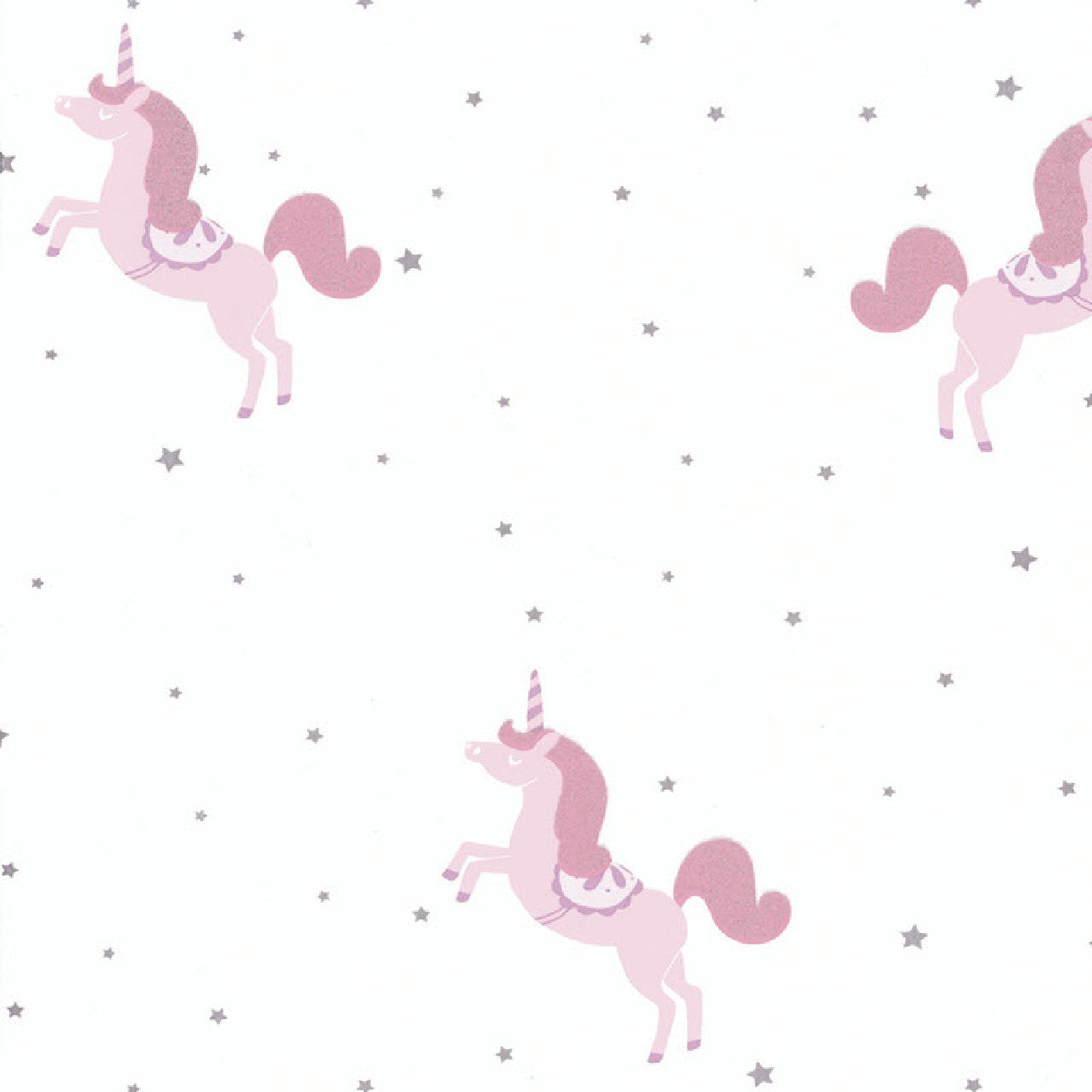 100795402 ( GPR 10079 54 02 ) Princess Unicorns Girl Power Wallpaper By Caselio