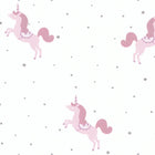 100795402 ( GPR 10079 54 02 ) Princess Unicorns Girl Power Wallpaper By Caselio