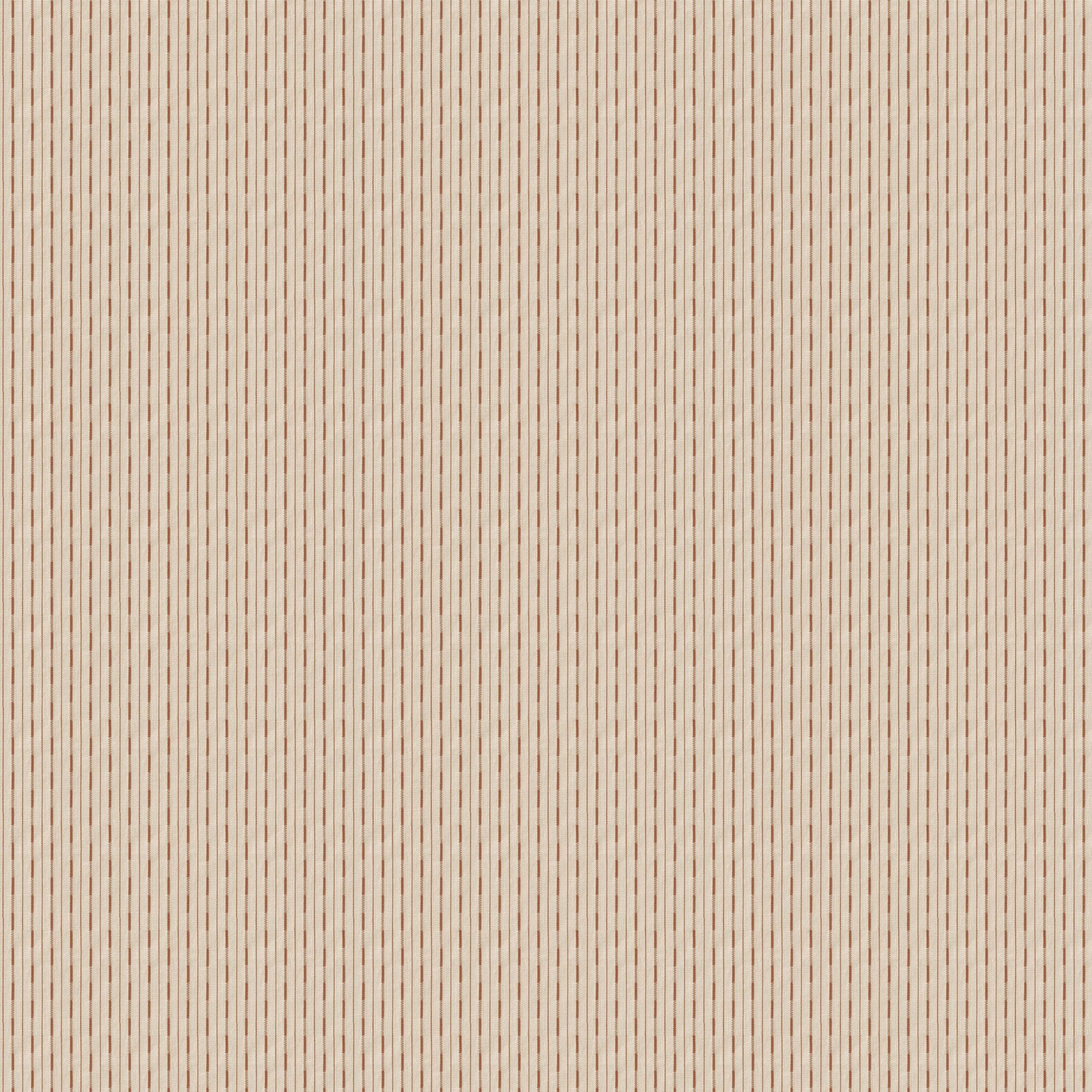 100795BH Myatt Terracotta Belfield Fabric by Belfield Home