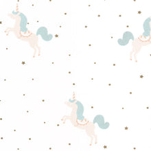 100796710 ( GPR 10079 67 10 ) Princess Unicorns Girl Power Wallpaper By Caselio