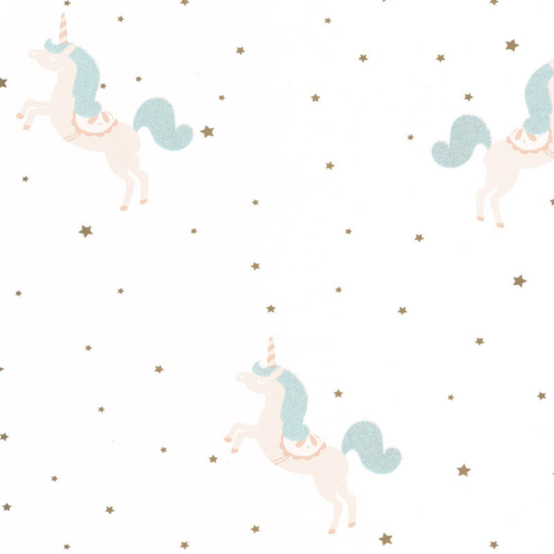 100796710 ( GPR 10079 67 10 ) Princess Unicorns Girl Power Wallpaper By Caselio