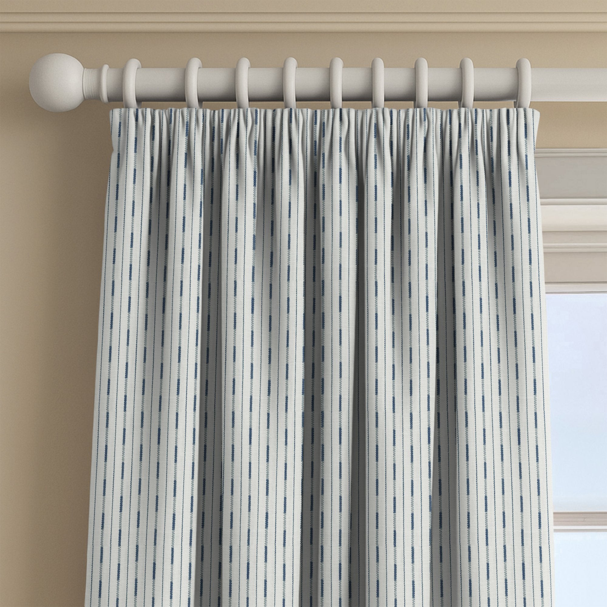 100796BH Myatt Blue Belfield Fabric by Belfield Home