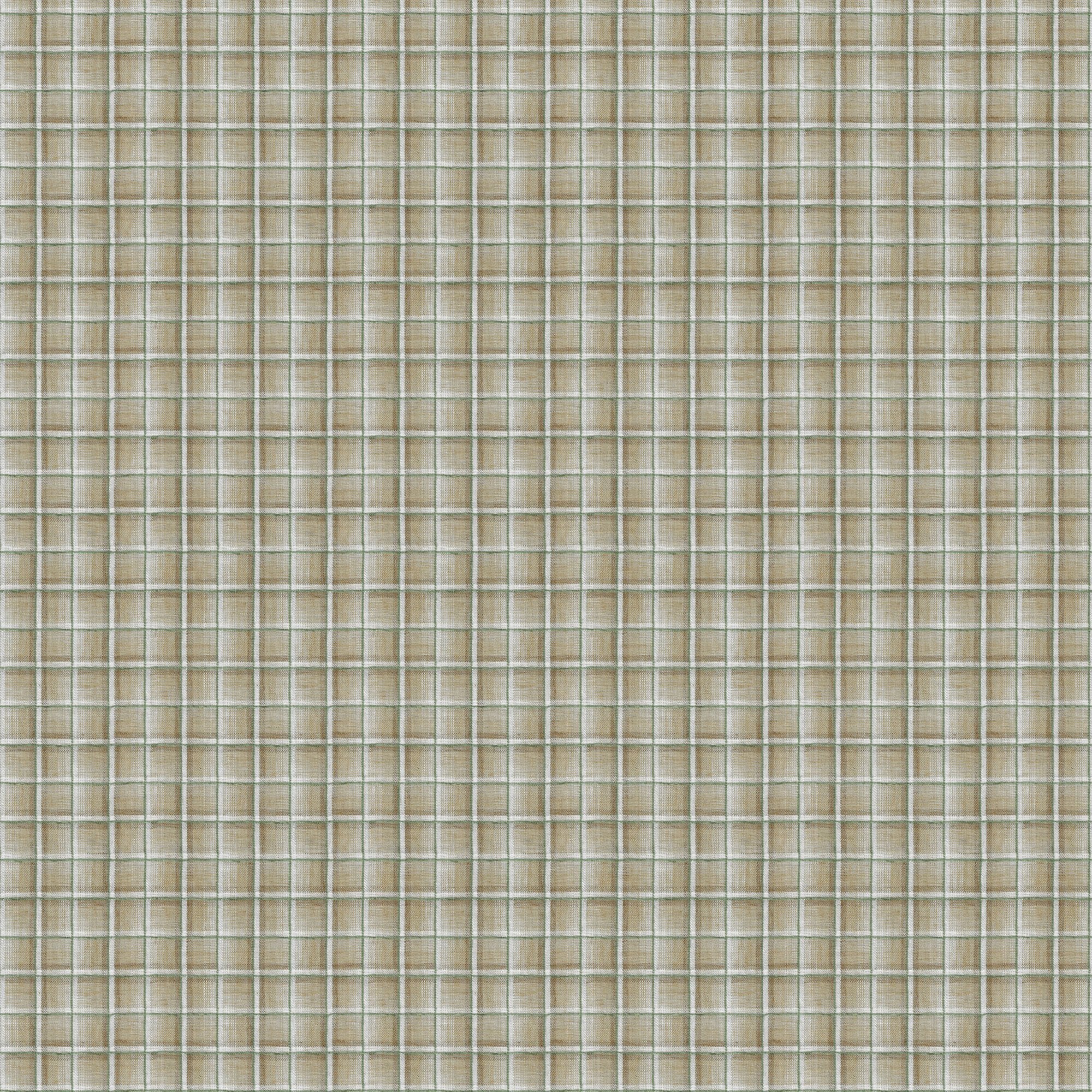 100797BH Baxter Natural/Green Belfield Fabric by Belfield Home