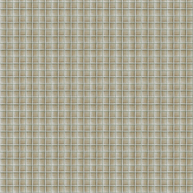 100797BH Baxter Natural/Green Belfield Fabric by Belfield Home