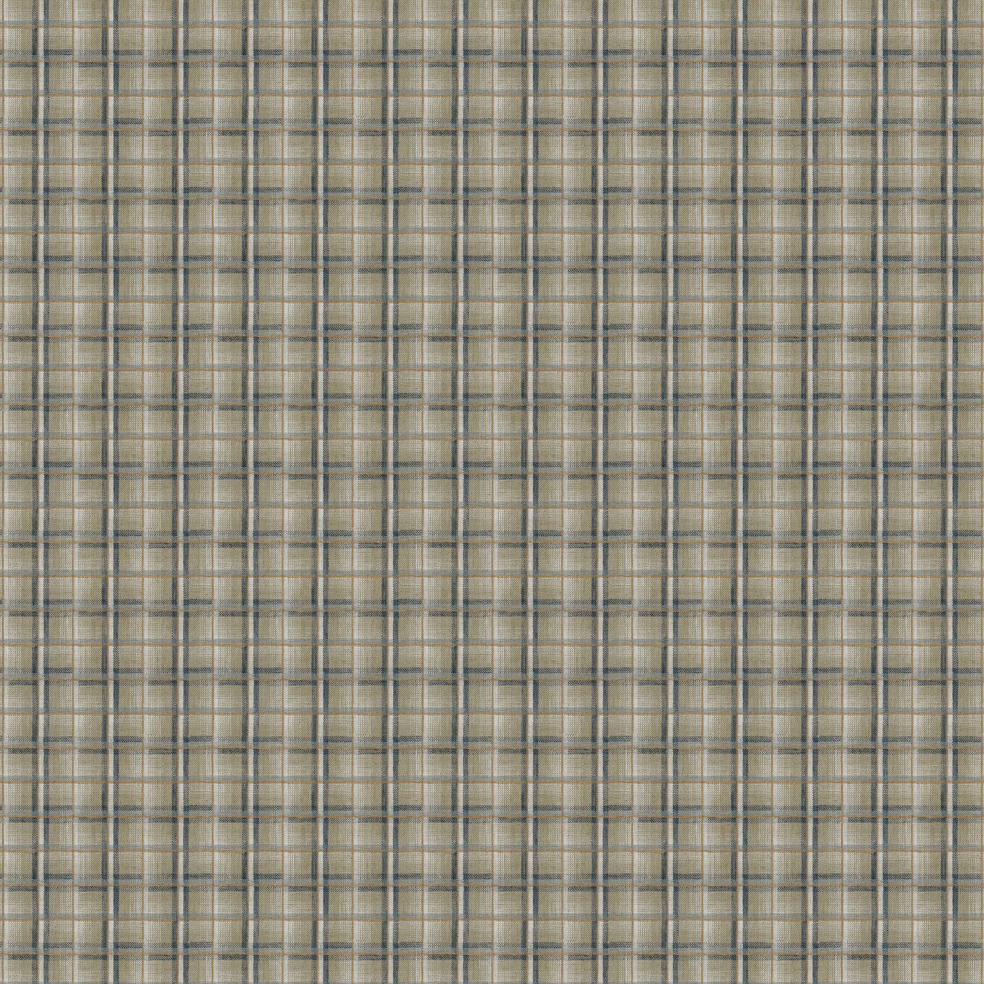 100798BH Baxter Natural/Blue Belfield Fabric by Belfield Home