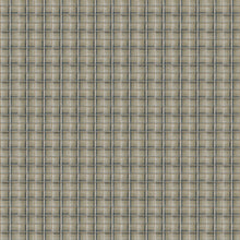 100798BH Baxter Natural/Blue Belfield Fabric by Belfield Home