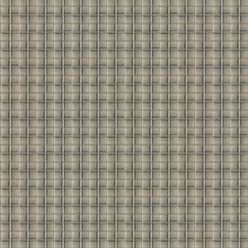 100798BH Baxter Natural/Blue Belfield Fabric by Belfield Home