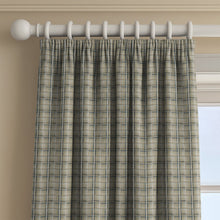 100798BH Baxter Natural/Blue Belfield Fabric by Belfield Home