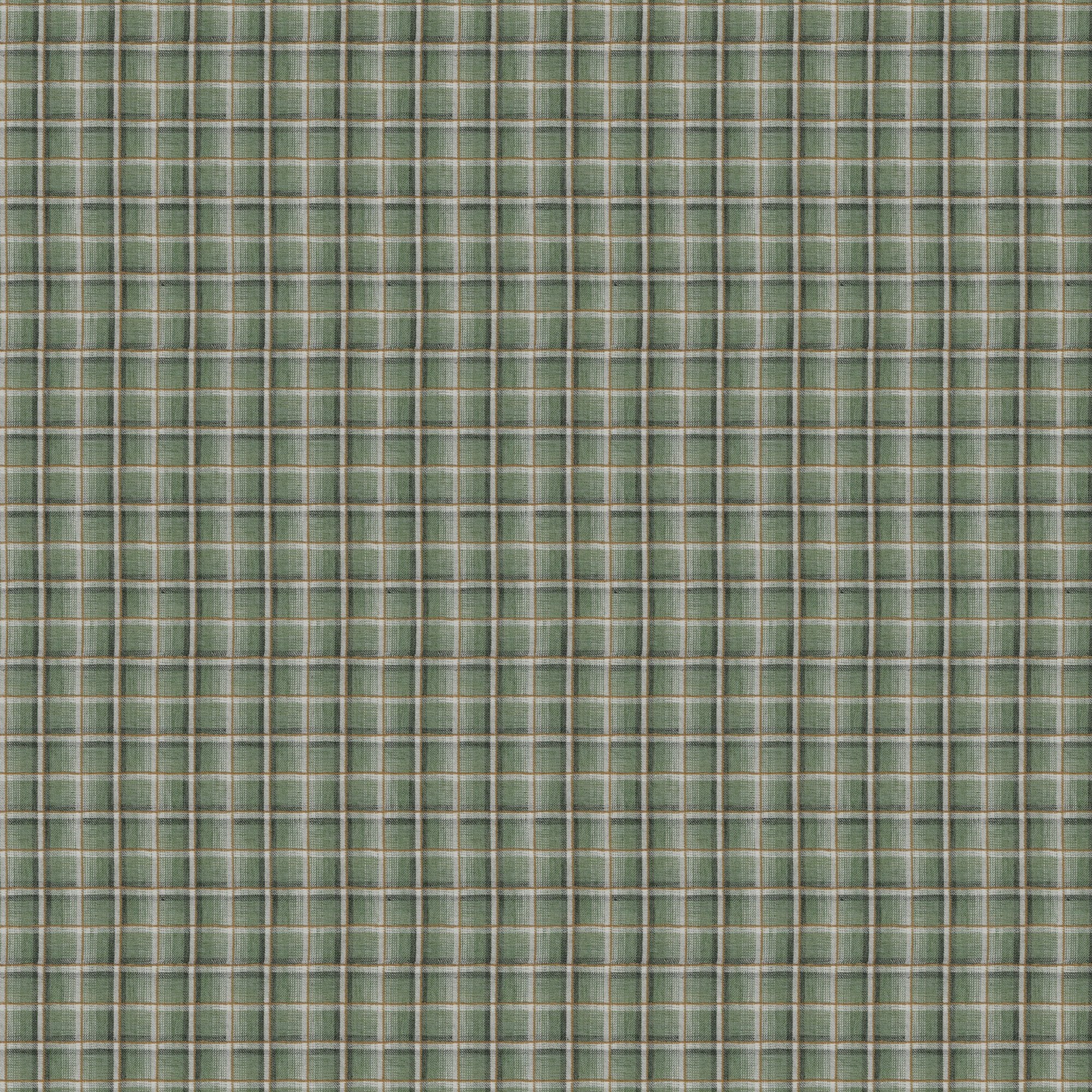 100799BH Baxter Green/Brown Belfield Fabric by Belfield Home