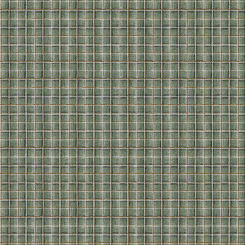 100799BH Baxter Green/Brown Belfield Fabric by Belfield Home