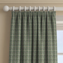 100799BH Baxter Green/Brown Belfield Fabric by Belfield Home