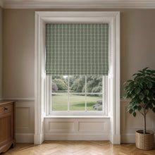 100799BH Baxter Green/Brown Belfield Fabric by Belfield Home