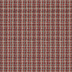 100800BH Baxter Red/Charcoal Belfield Fabric by Belfield Home