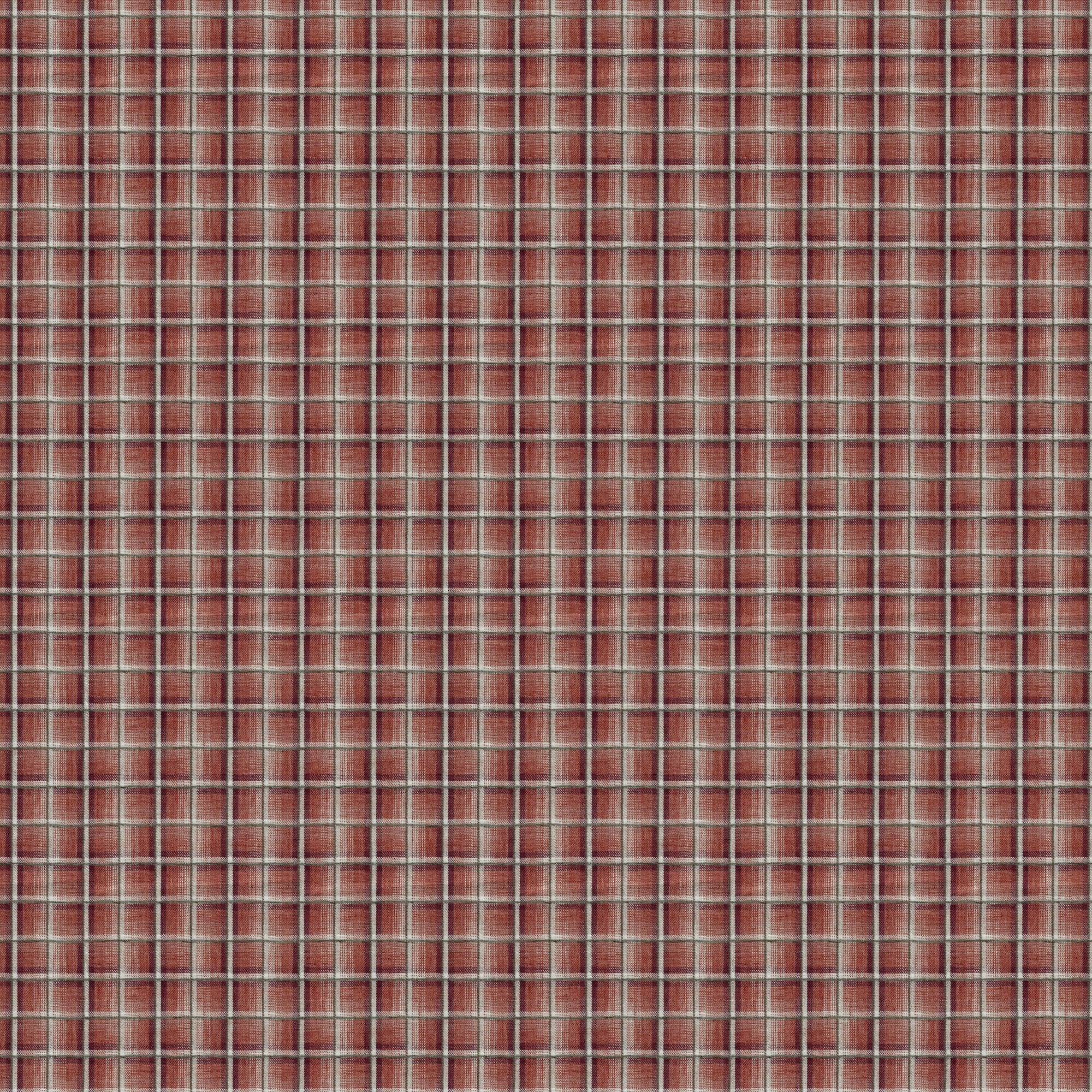 100800BH Baxter Red/Charcoal Belfield Fabric by Belfield Home