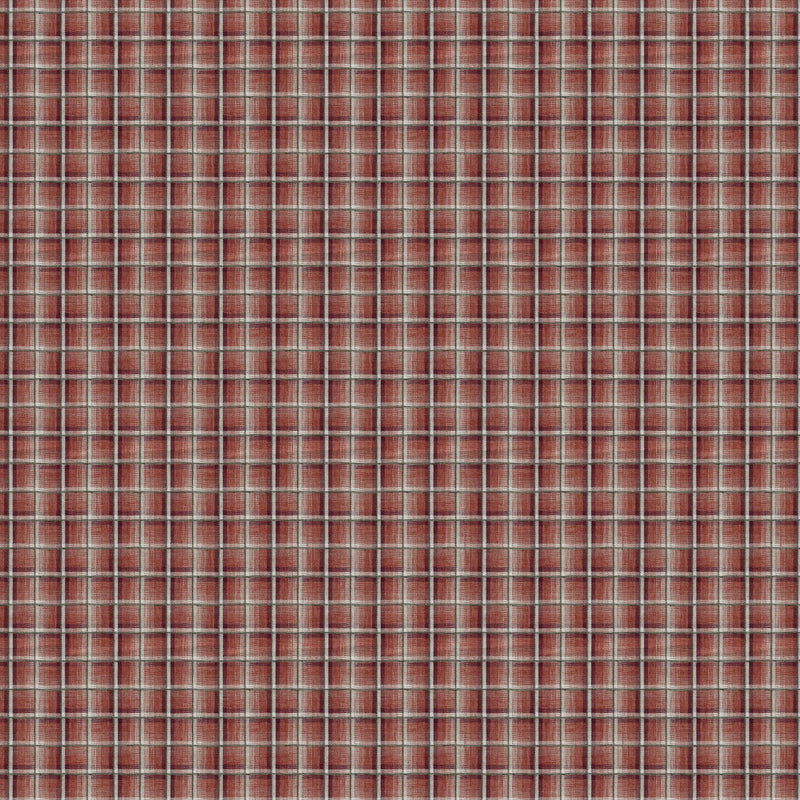 100800BH Baxter Red/Charcoal Belfield Fabric by Belfield Home