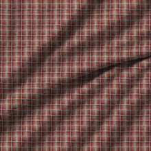 100800BH Baxter Red/Charcoal Belfield Fabric by Belfield Home
