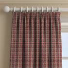 100800BH Baxter Red/Charcoal Belfield Fabric by Belfield Home