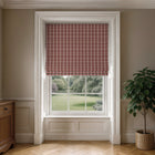 100800BH Baxter Red/Charcoal Belfield Fabric by Belfield Home