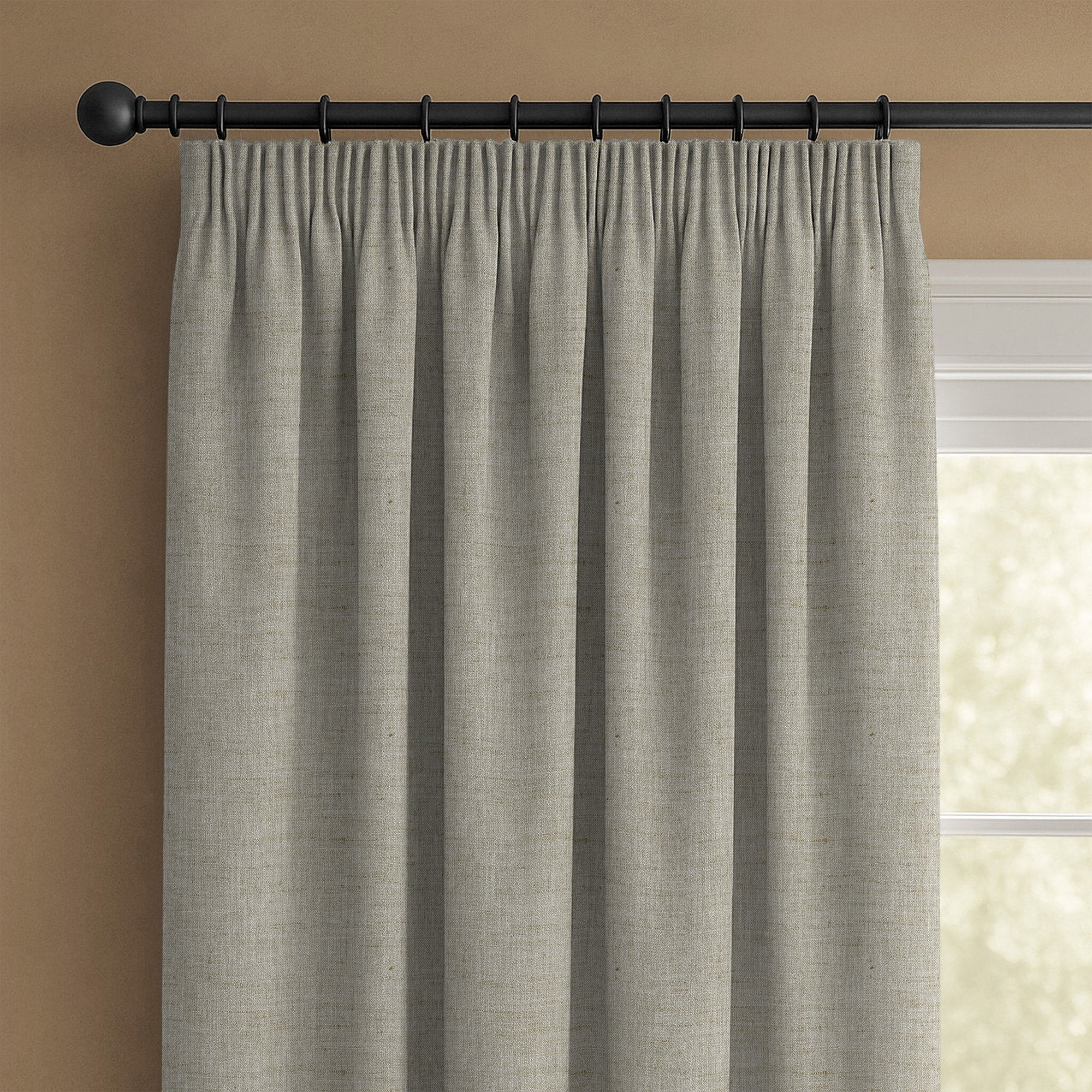 100801BH Hambro Linen Belfield Fabric by Belfield Home