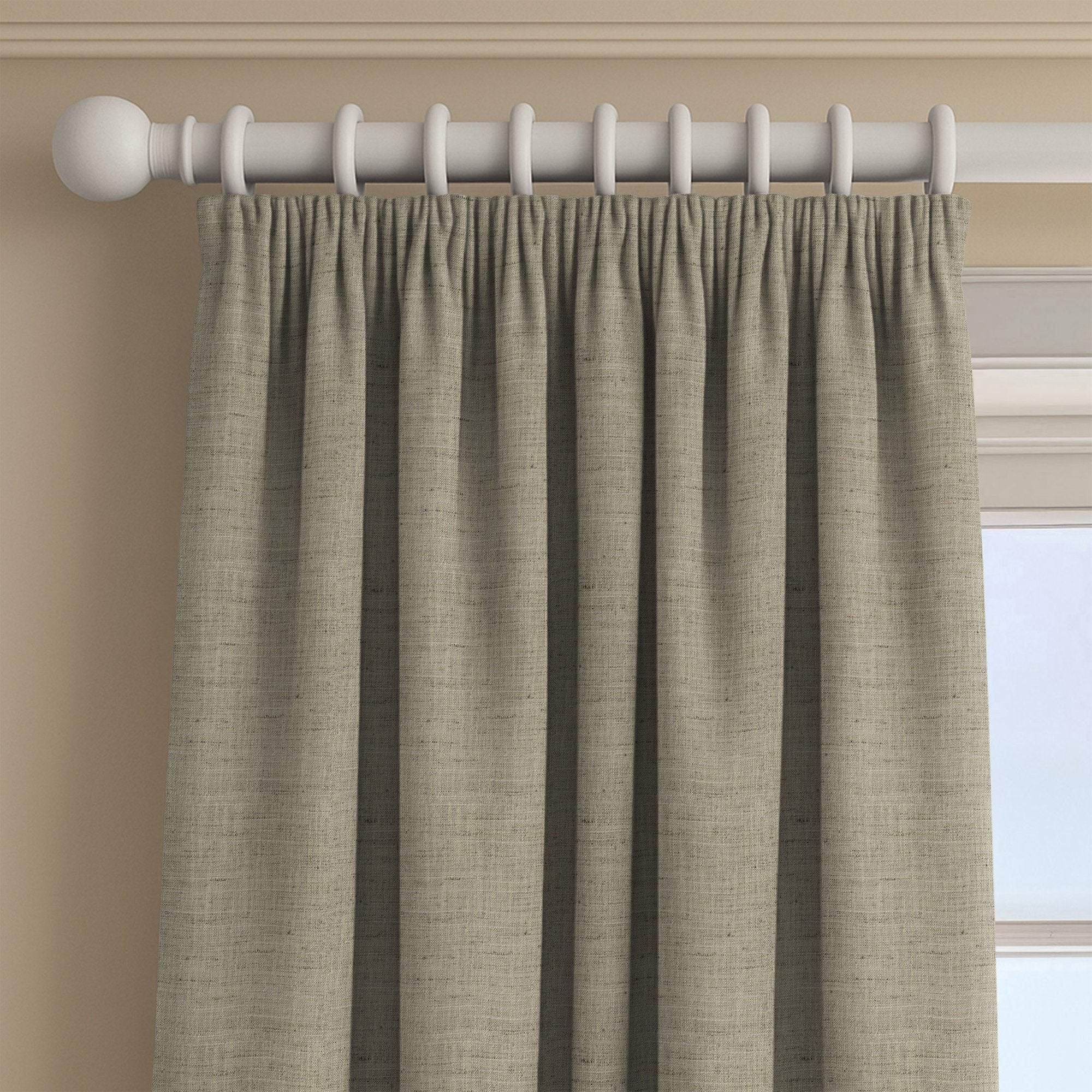 100803BH Hambro Stone Belfield Fabric by Belfield Home