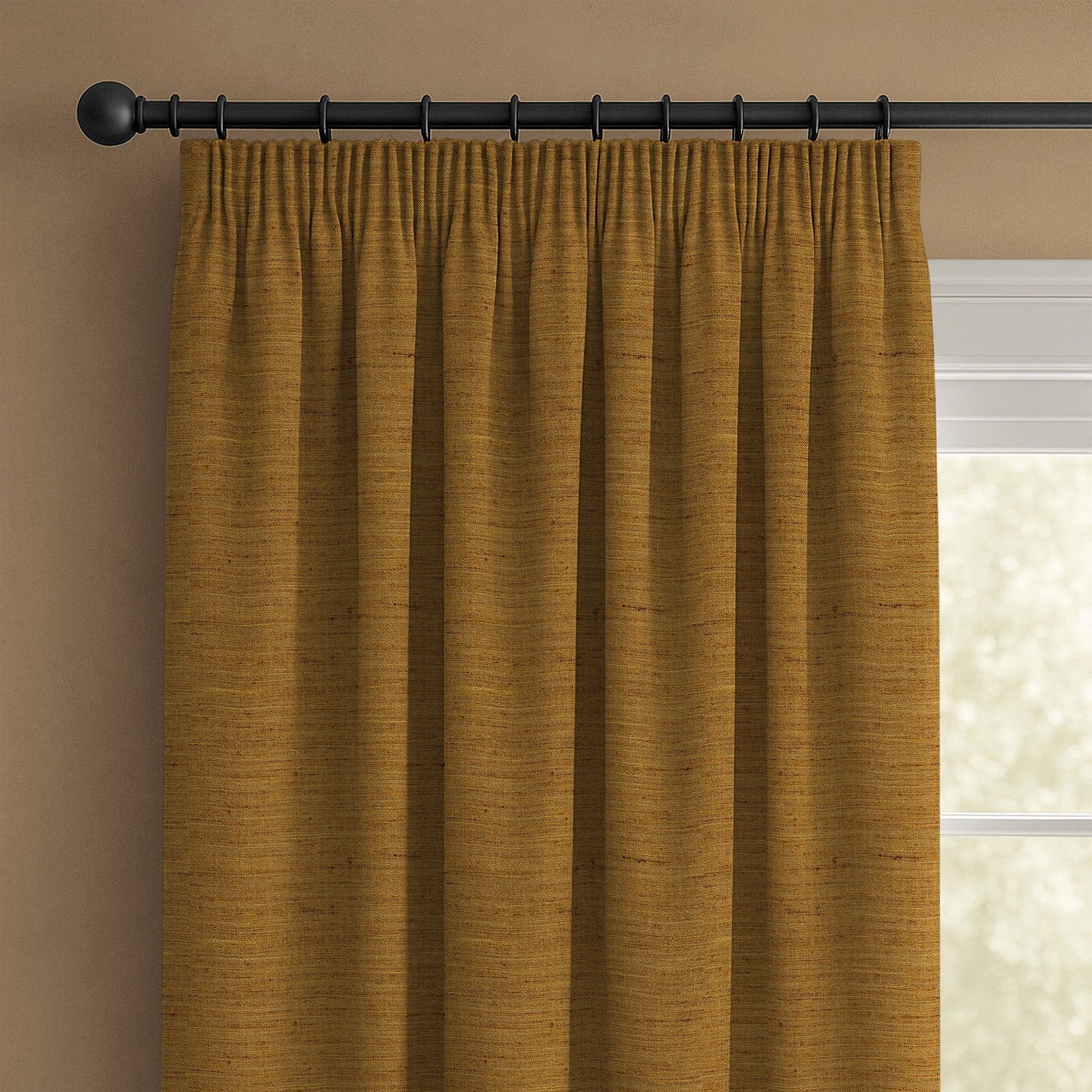 100805BH Hambro Ochre Belfield Fabric by Belfield Home