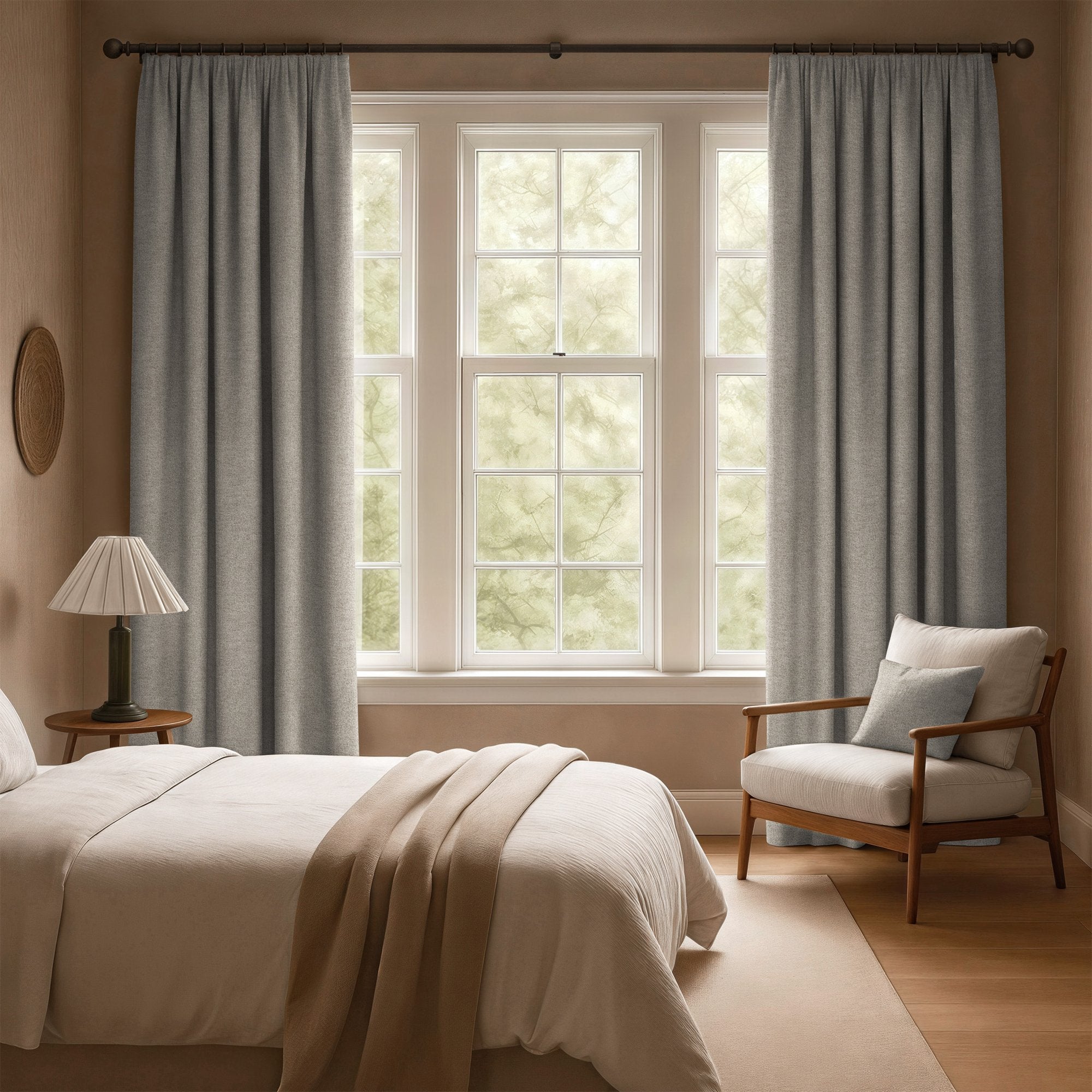 100810BH Wiltshire Mink Belfield Fabric by Belfield Home