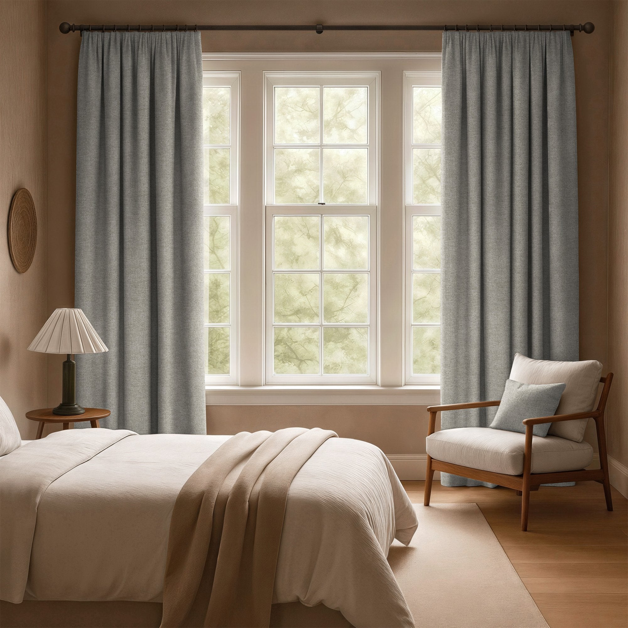 100811BH Wiltshire Bark Belfield Fabric by Belfield Home