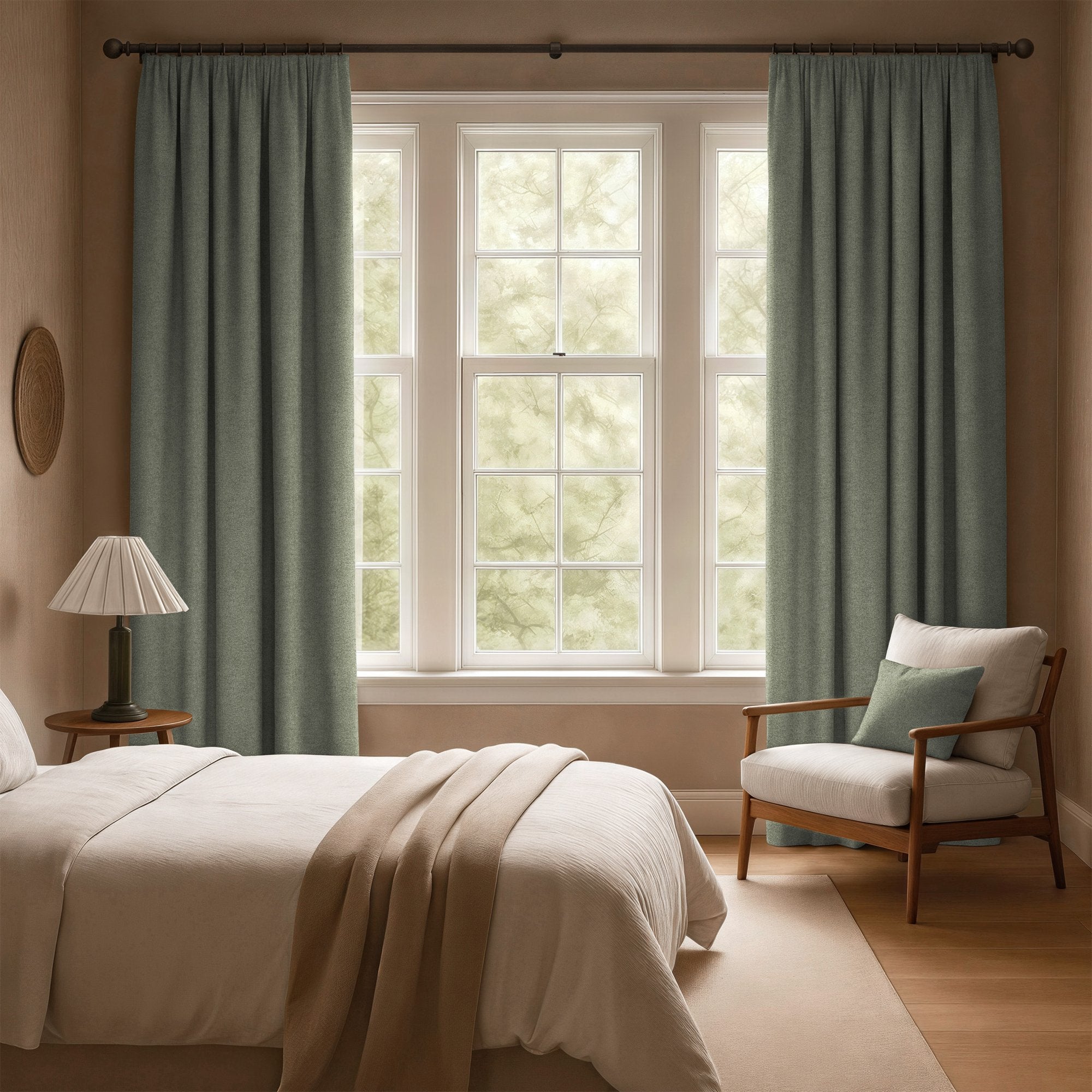 100812BH Wiltshire Sage Belfield Fabric by Belfield Home