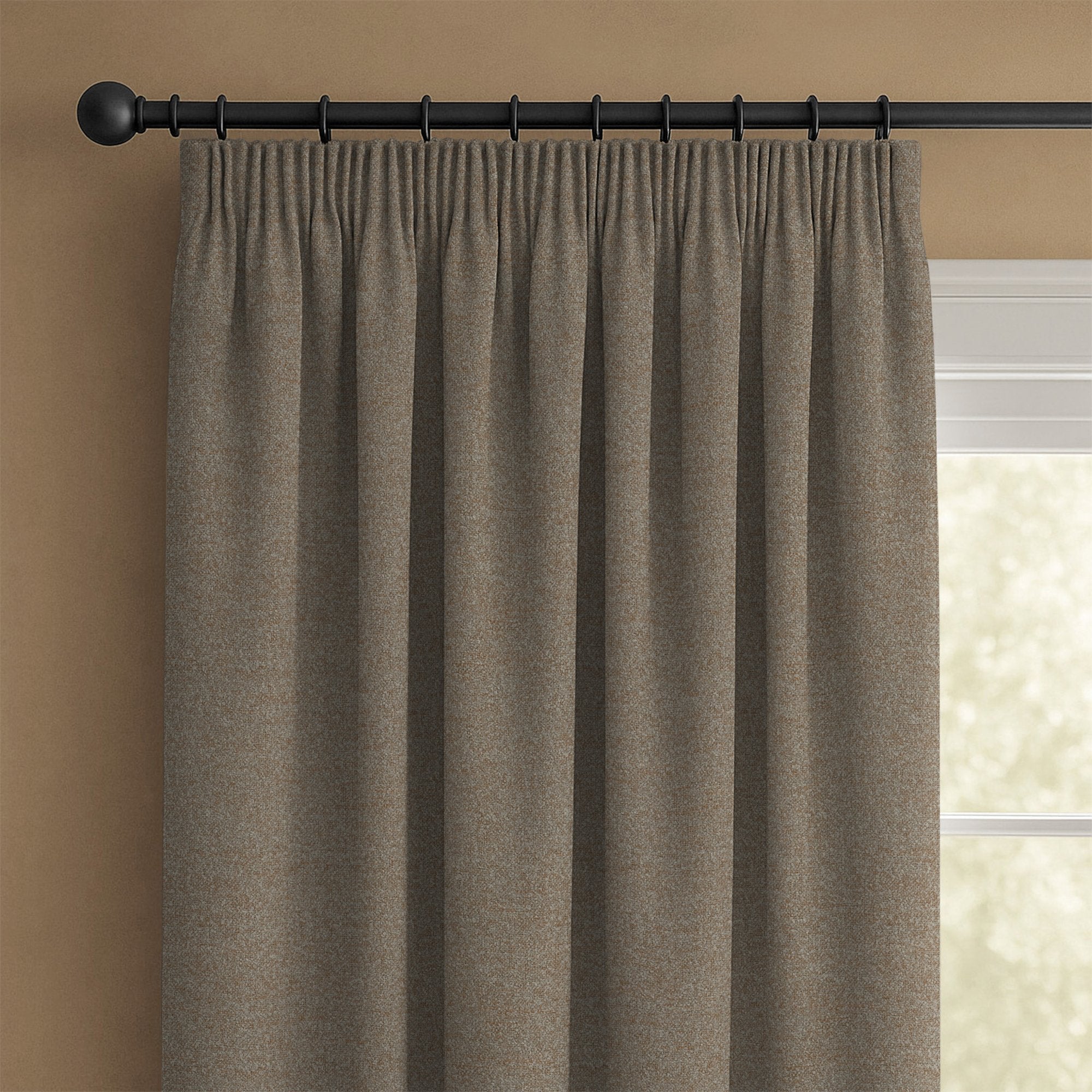 100814BH Wiltshire Bronze Belfield Fabric by Belfield Home