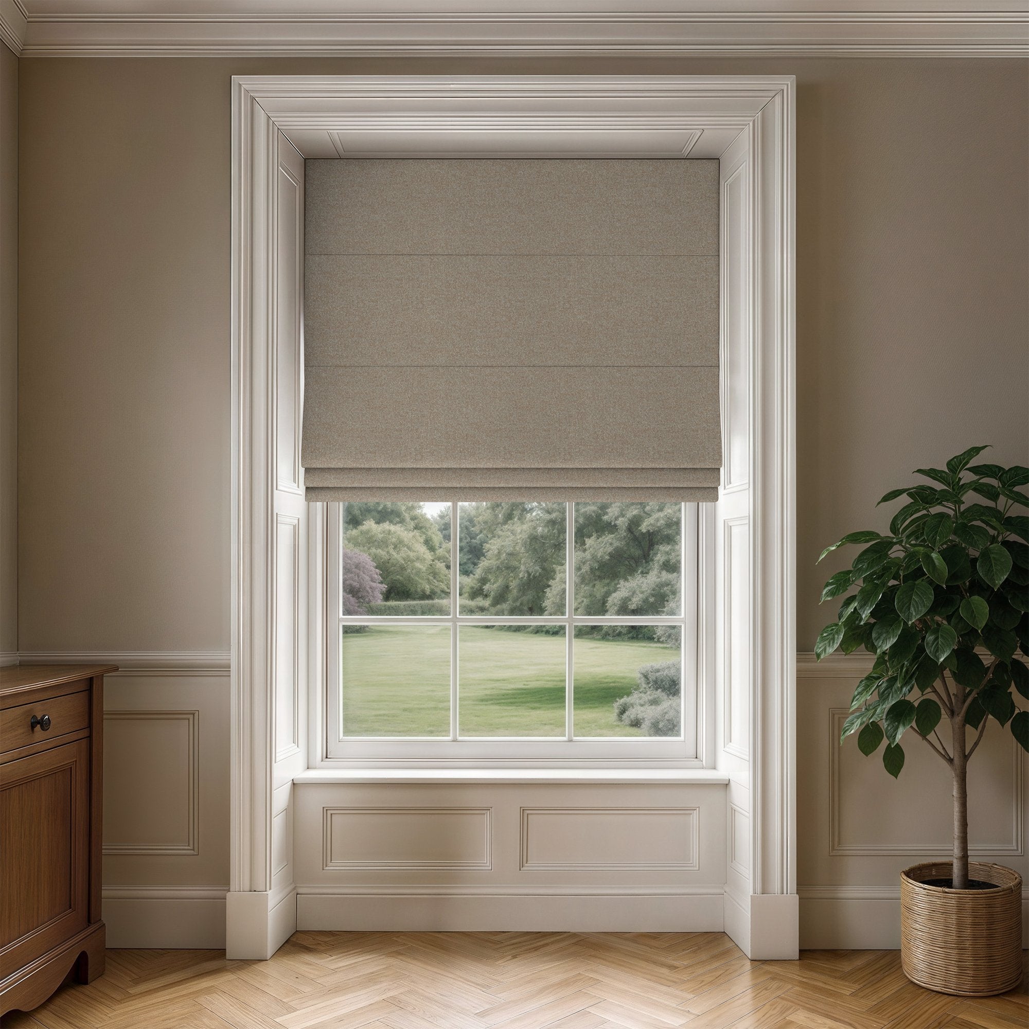 100814BH Wiltshire Bronze Belfield Fabric by Belfield Home