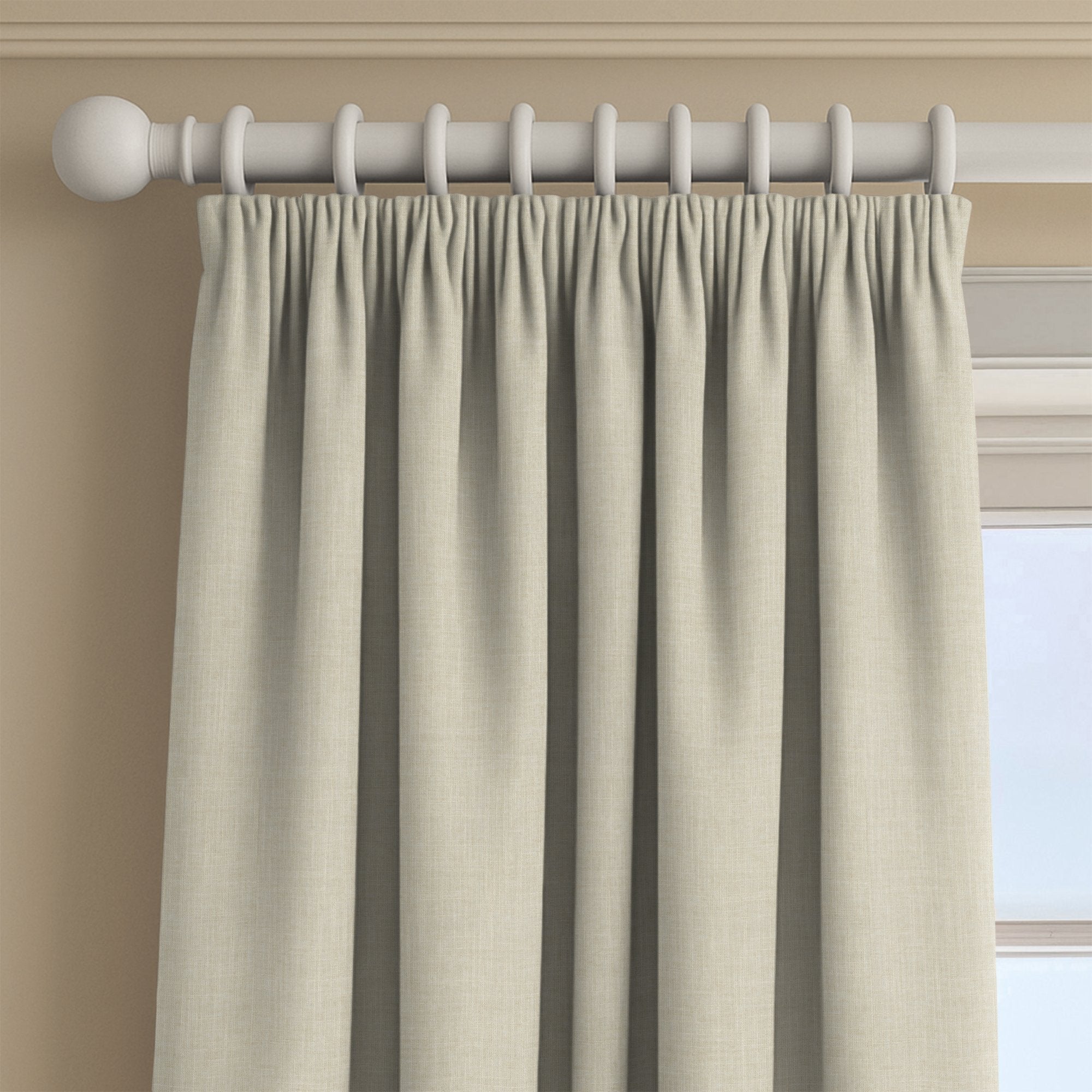 100816BH Cranfield Stone Belfield Fabric by Belfield Home