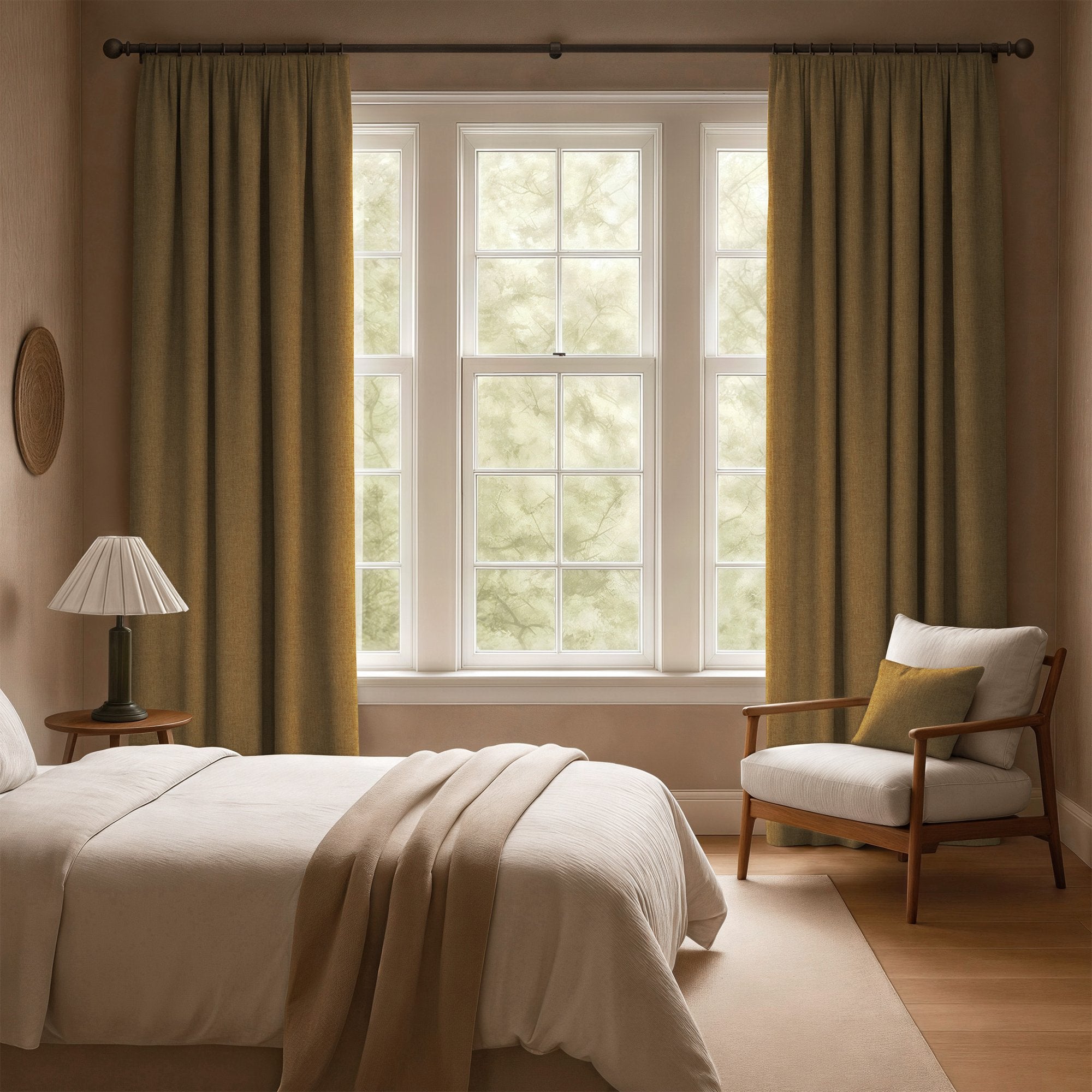 100818BH Cranfield Ochre Belfield Fabric by Belfield Home