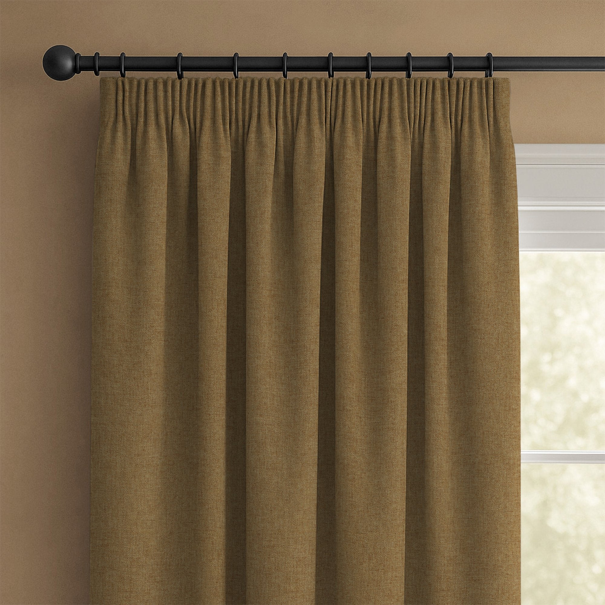 100818BH Cranfield Ochre Belfield Fabric by Belfield Home