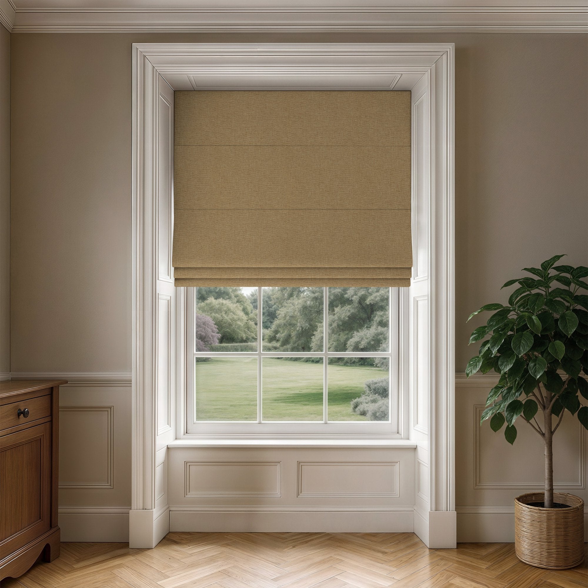 100818BH Cranfield Ochre Belfield Fabric by Belfield Home