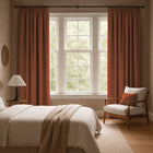 100819BH Cranfield Terracotta Belfield Fabric by Belfield Home