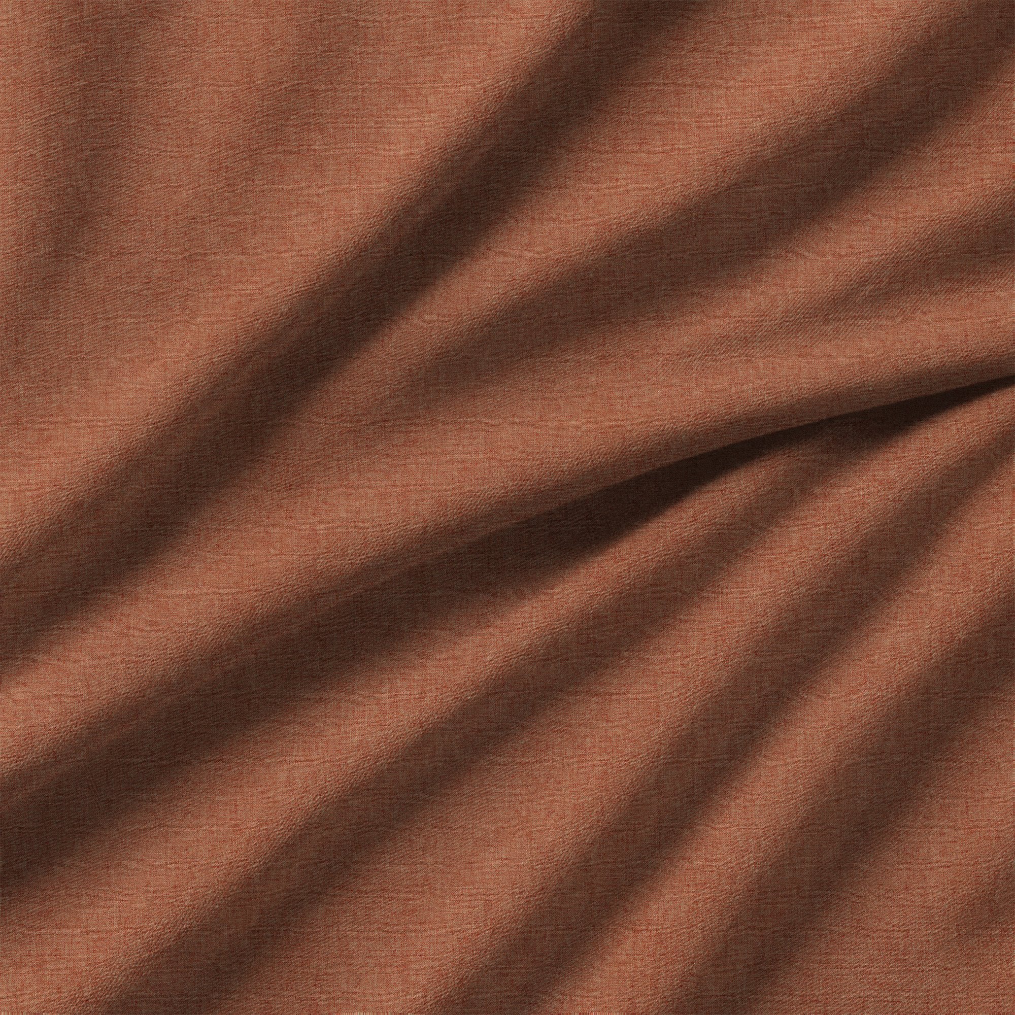 100819BH Cranfield Terracotta Belfield Fabric by Belfield Home
